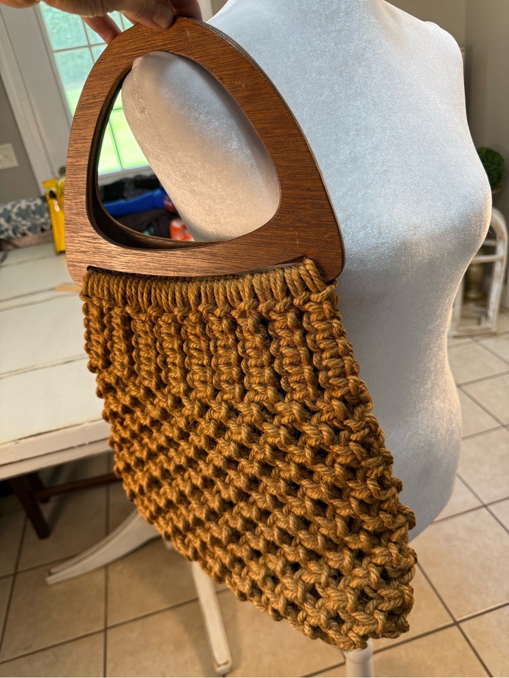 Rustic Boho Statement Purse - Picture 2 of 11
